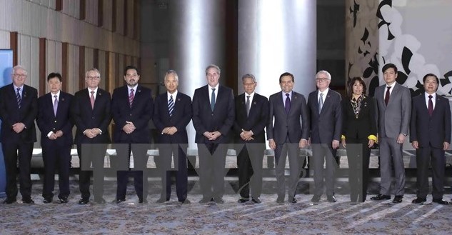 - Les négociations du TPP sont achevées